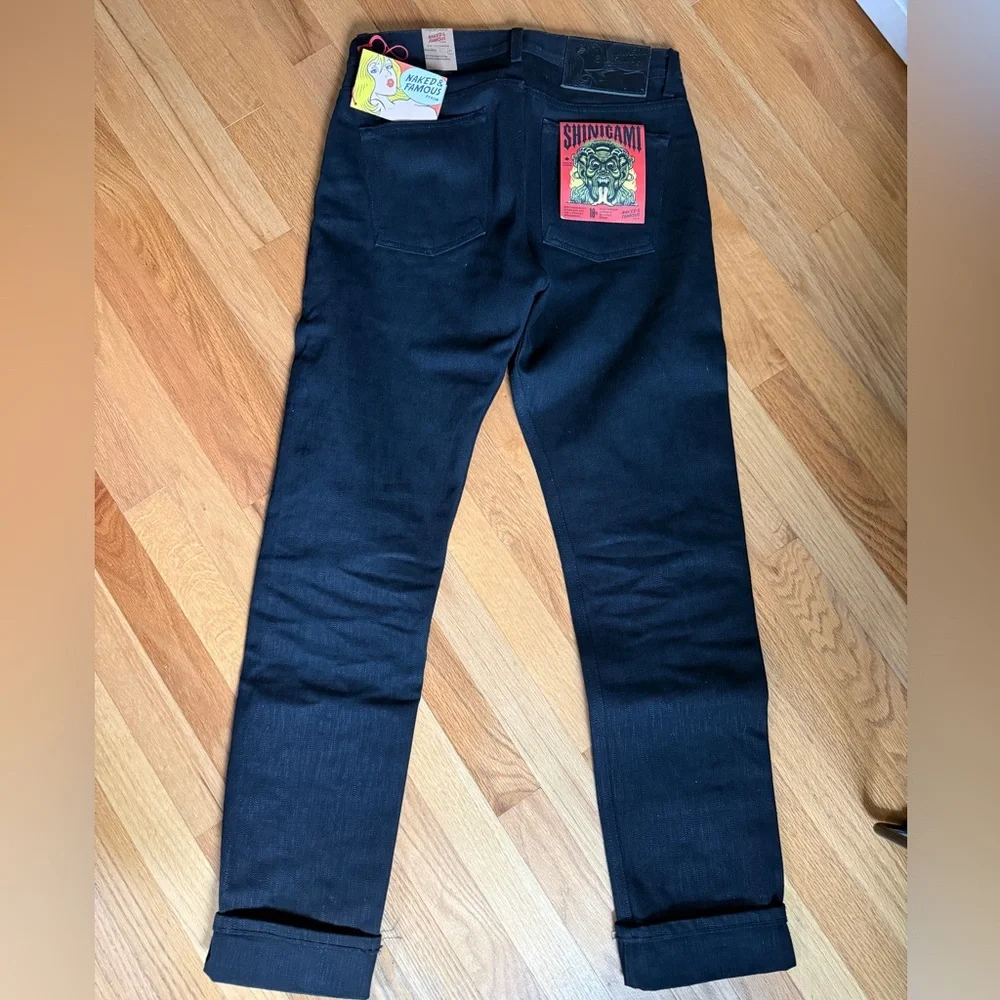 Naked & Famous Denim Shinigami Weird Guy